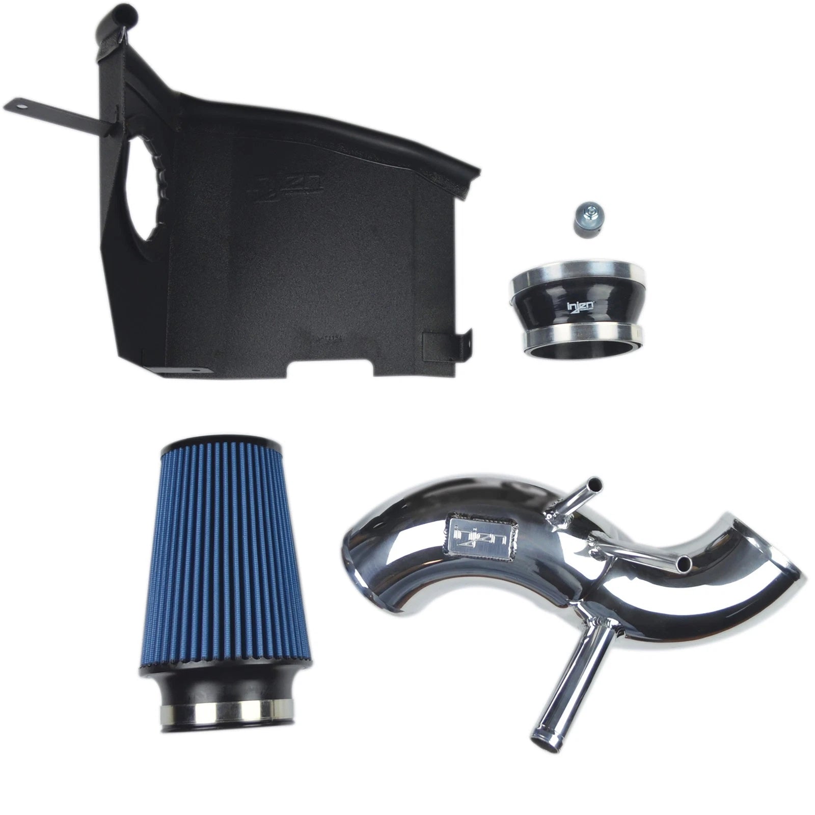 Injen Short Ram Air Intake | Kia Stinger / Genesis G70 (18+ / 17-24) (SP1355P)