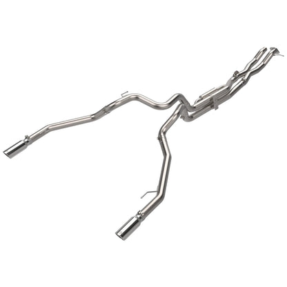 aFe 3in Vulcan Series Cat-Back Exhaust | Ford Ranger Raptor 24-25 (49-33152-P)