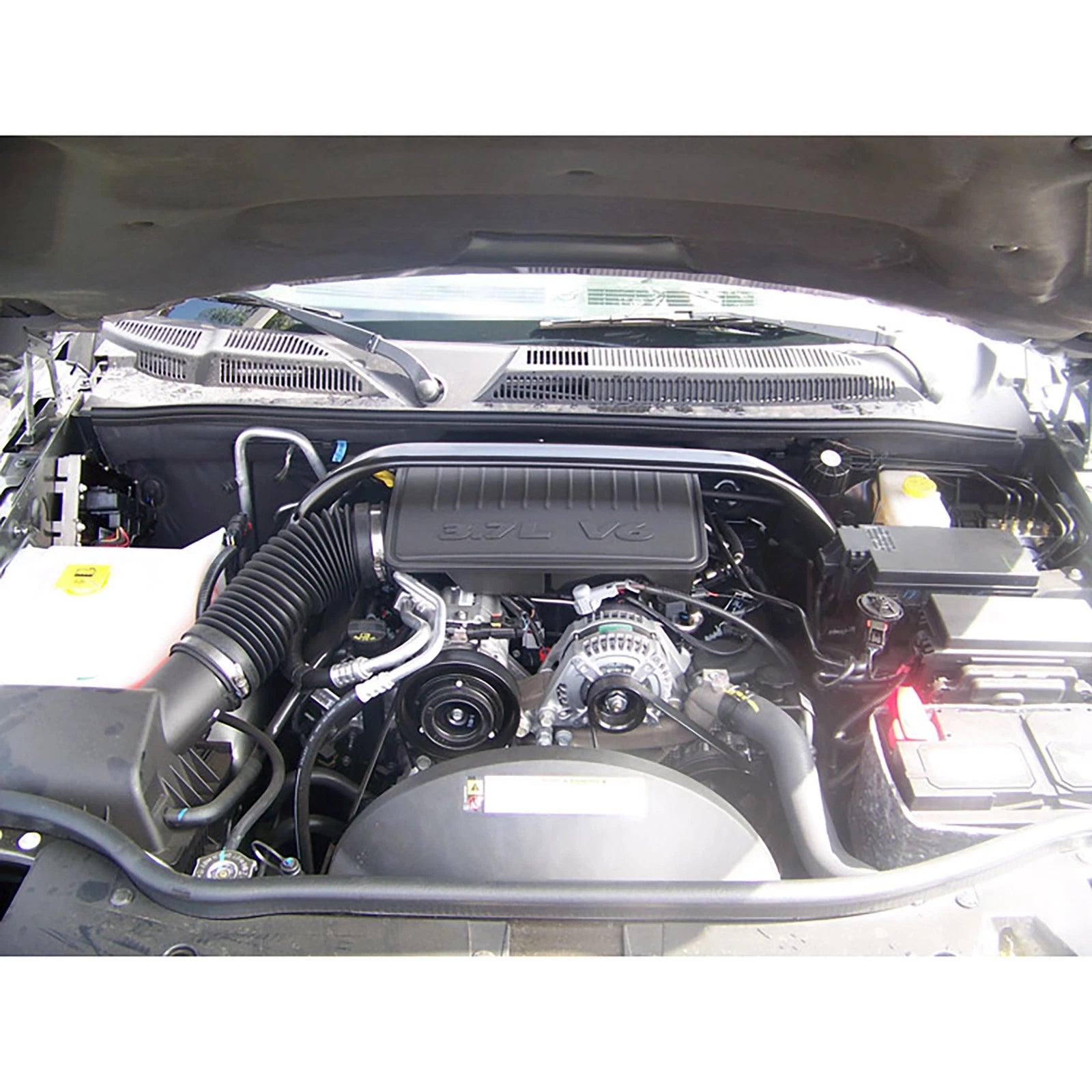 K&N Engineering Drop In Air Filter: Jeep Liberty 2007 / Grand Cherokee / Commander 2005 - 2010