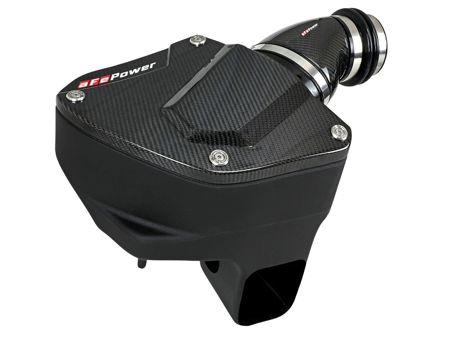 aFe Momentum Black Series CF Pro 5R Air Intake | BMW M5 (F90) (58-10005R)