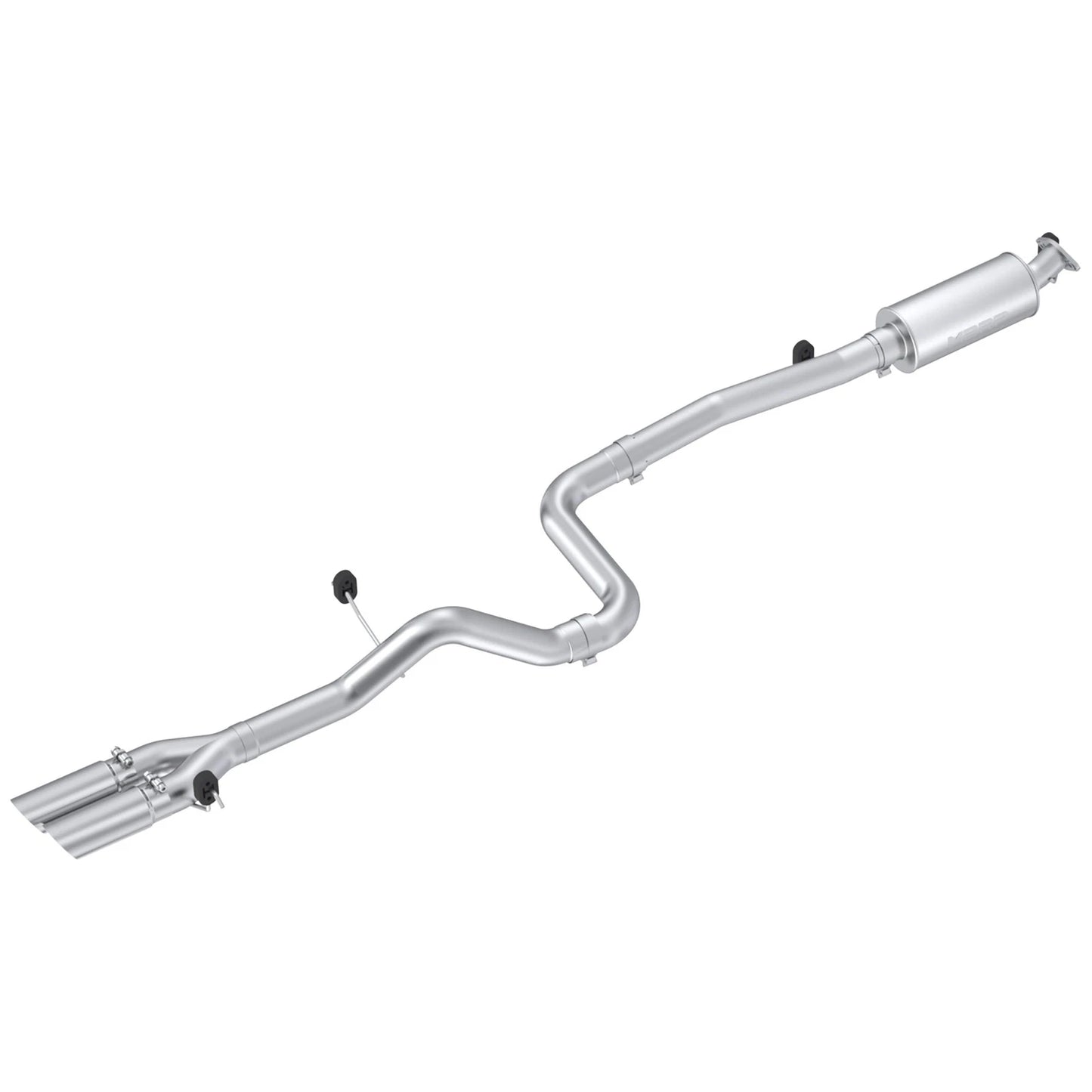 MBRP 3in Dual Outlet T409 Cat-Back Exhaust | Ford Fiesta ST 1.6L EcoBoost (14-19) (S4202409)