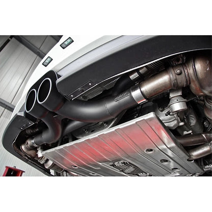 MBRP Center Muffler Bypass | 2014-2019 Porsche 911 GT3/GT3RS (S7607BLK)