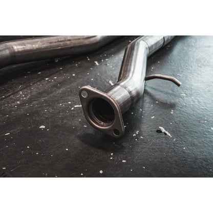 MBRP 18-23 Dodge Durango SRT 6.4L Armor Lite AL Steel 3in Cat Back Exhaust Dual Rear Exit w/ SS Tips | Dodge Durango (18-23) (S5105AL)