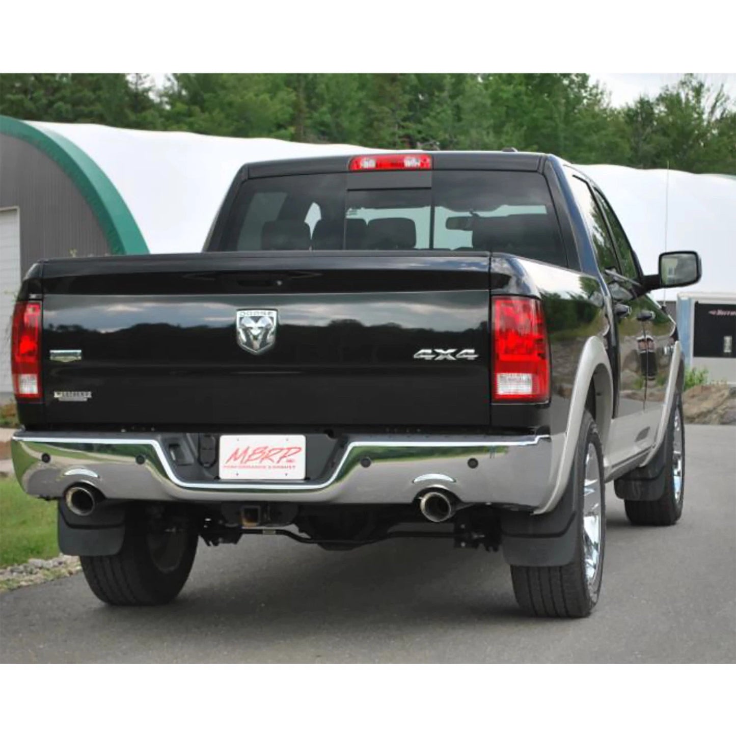 MBRP 3in. Cat-Back D&S Exhaust Ram 1500 09 (S5146AL)