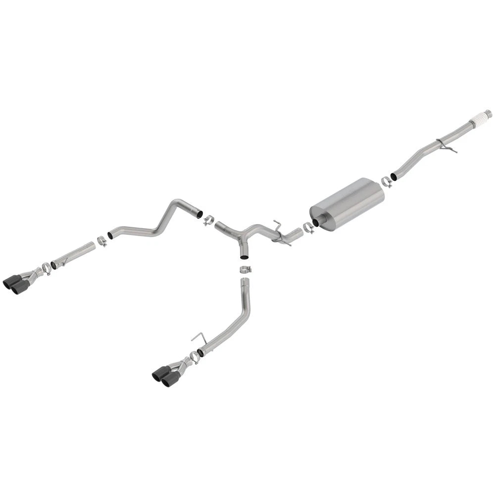 Borla Cat-Back Exhaust System - Touring | Multiple Fitments (140768BC)