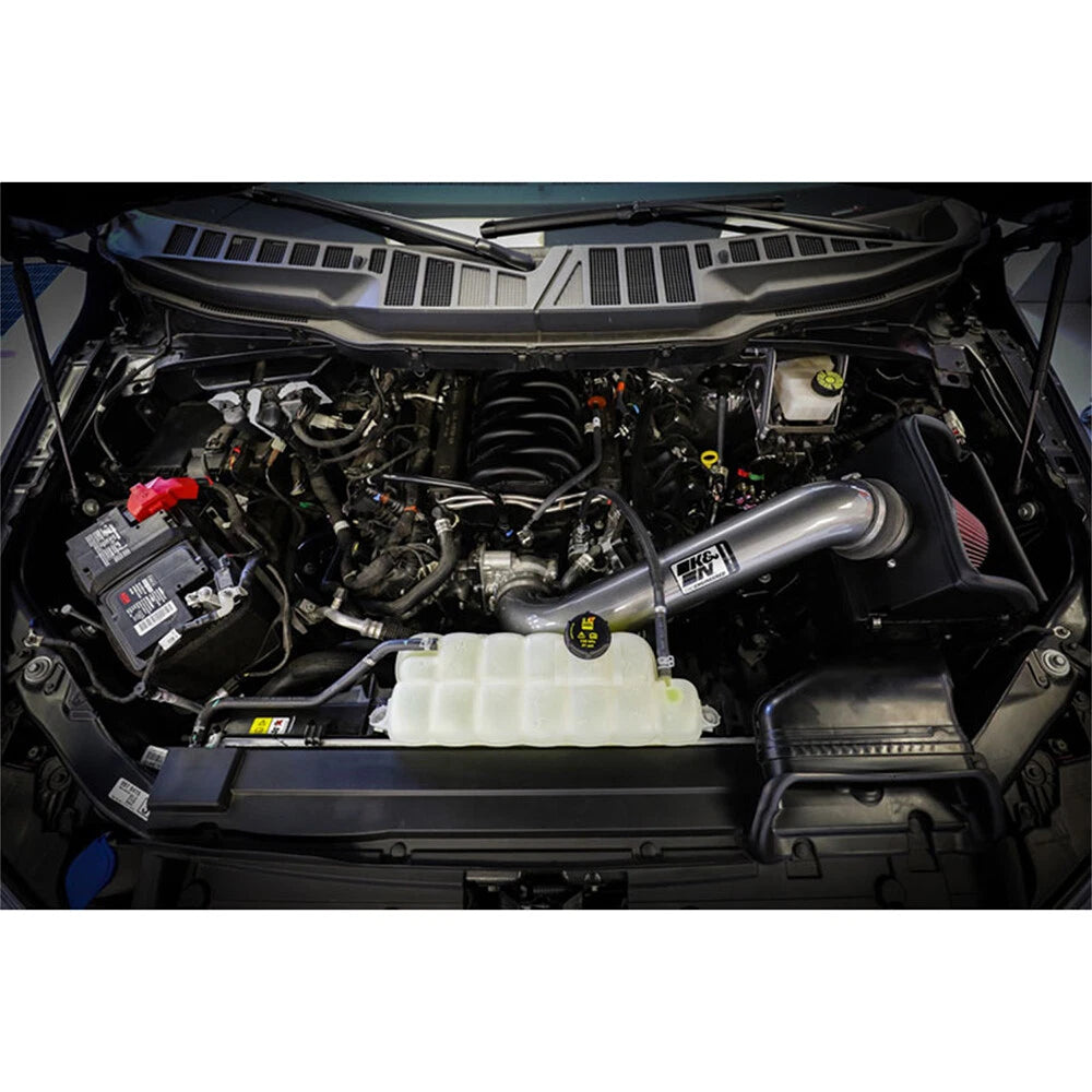 K&N High Flow Performance Intake Kit | Ford F-150 V8-5.0L (21+) (77-2616KC)