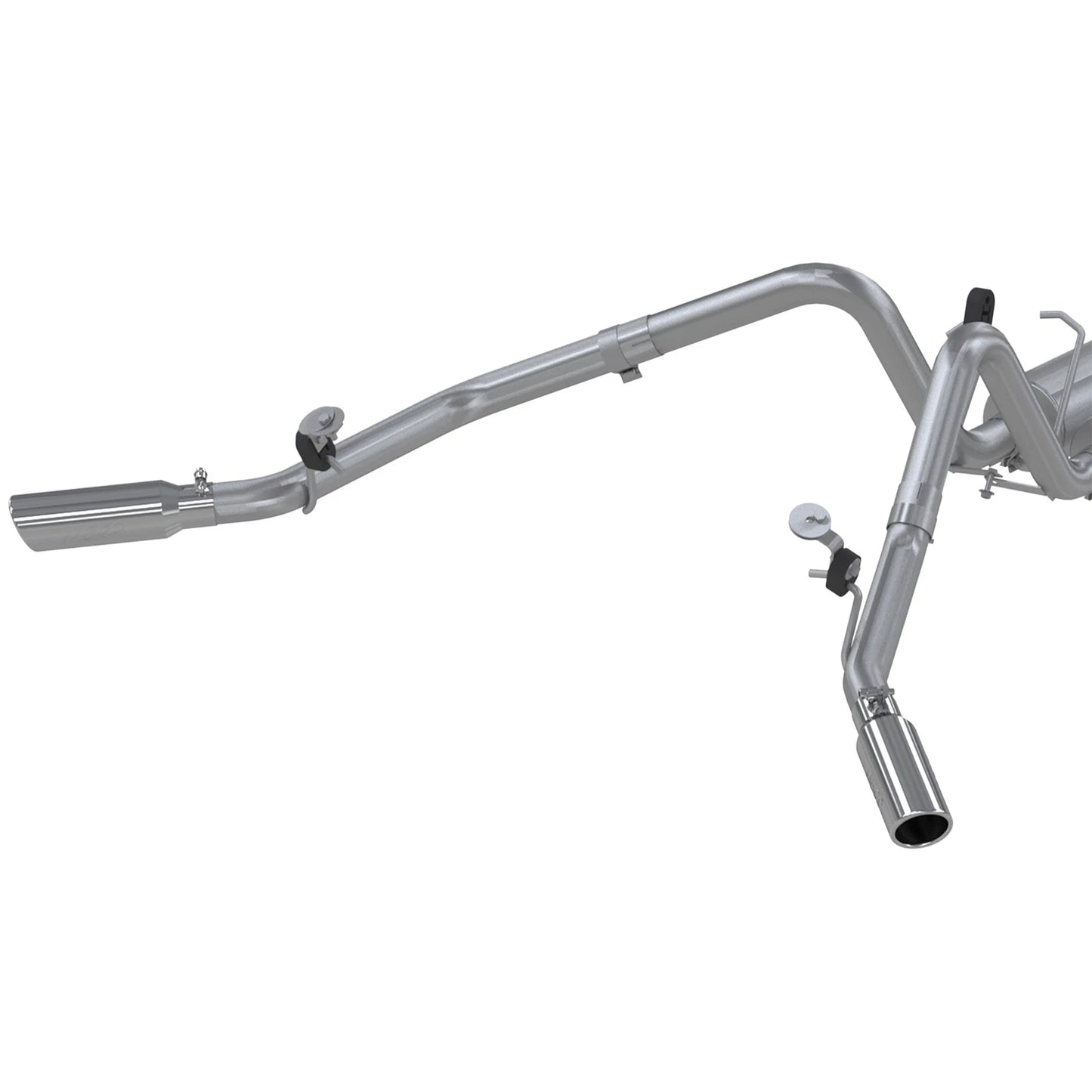 MBRP 2.5in. Dual Split Side Cat-Back | Chevy/GMC 2500 HD 6.0L (03-07) (S5010409)
