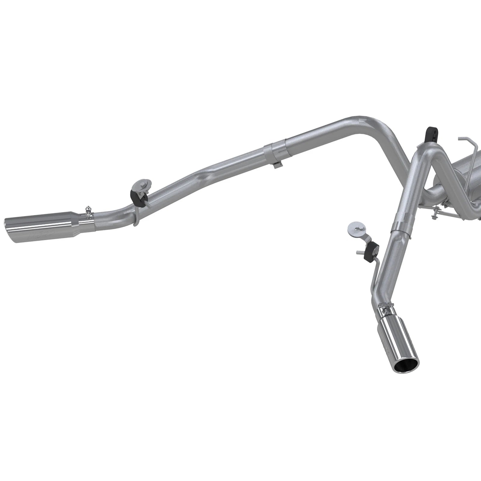 MBRP 2.5in. Dual Split Side Cat-Back | Chevy/GMC 2500 HD 6.0L (03-07) (S5010409)