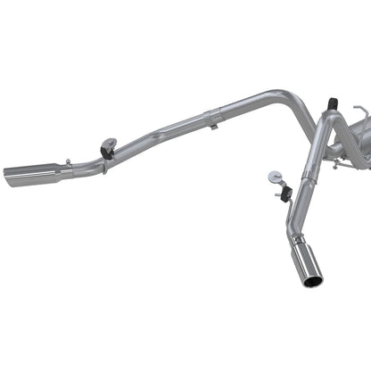 MBRP 2.5in. Dual Split Side Cat-Back | Chevy/GMC 2500 HD 6.0L (03-07) (S5010409)