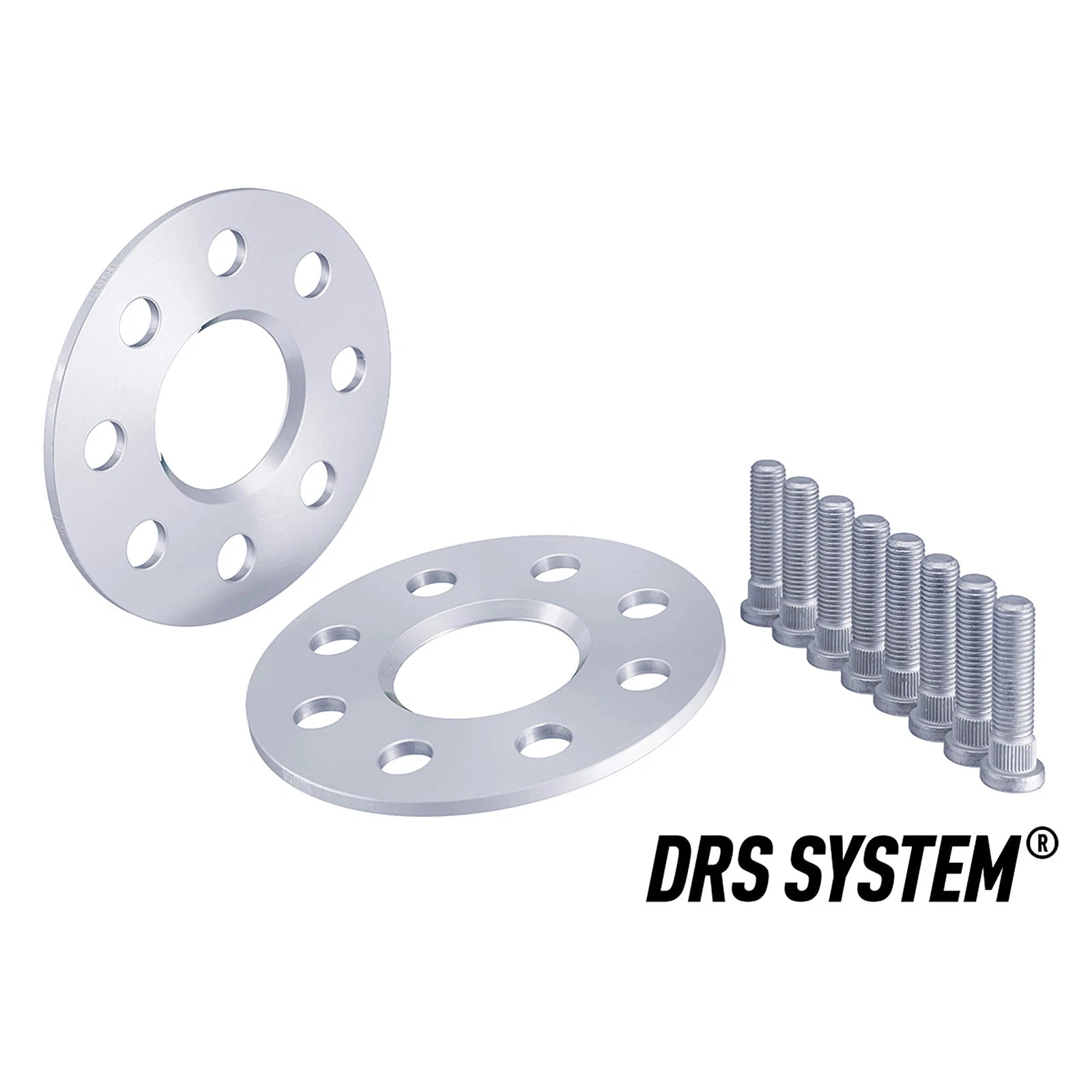 H&R 10346331 DRS Series Rear 5 mm Wheel Spacers Kit Set Pair for 1991-2019 Ford