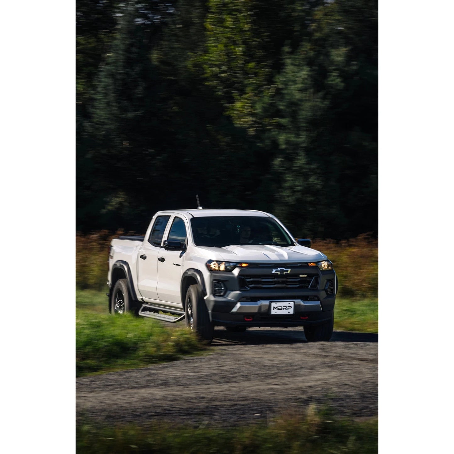 MBRP 3in Stainless Steel Cat-Back Single High Clearance Rear Exit Exhaust | Chevrolet Colorado / GMC Canyon (23) (S5017304)