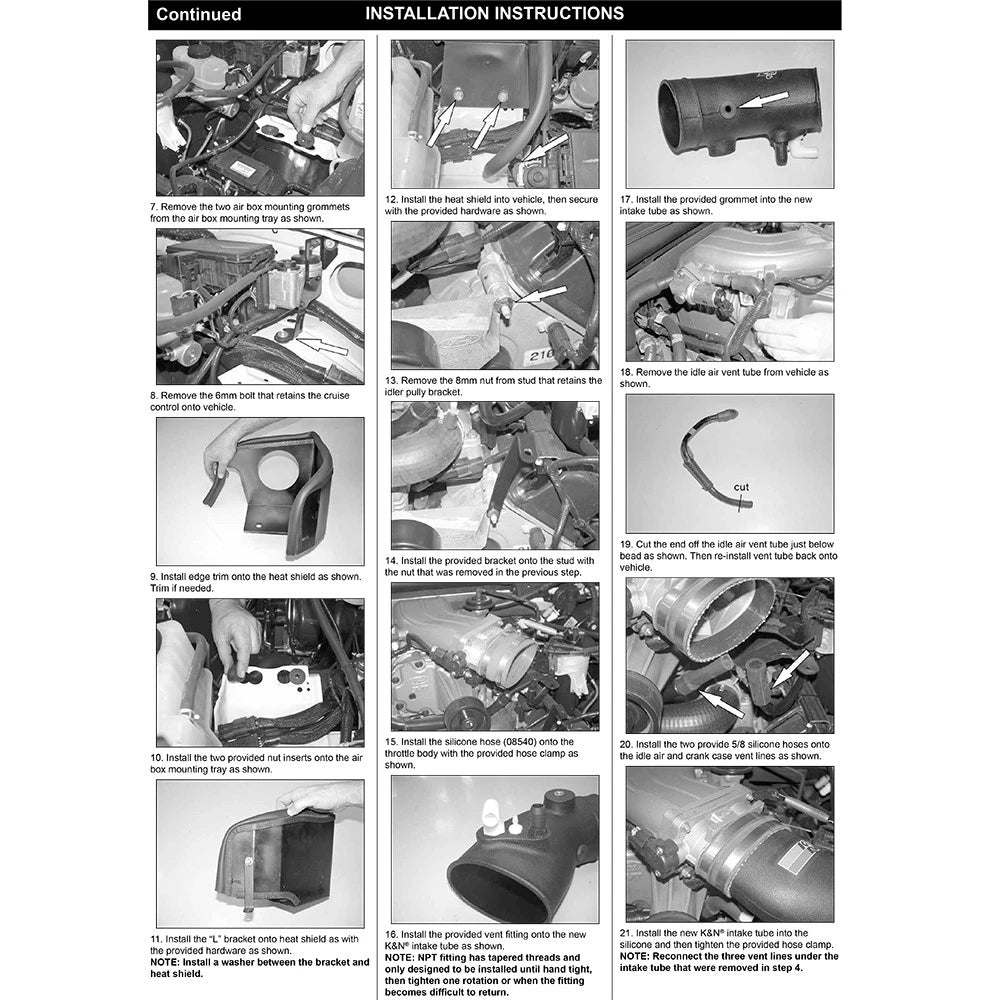 K&N Performance Intake Kit | Ford Lightning / F150 (01-04) (57-2549)