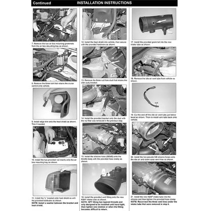 K&N Performance Intake Kit | Ford Lightning / F150 (01-04) (57-2549)