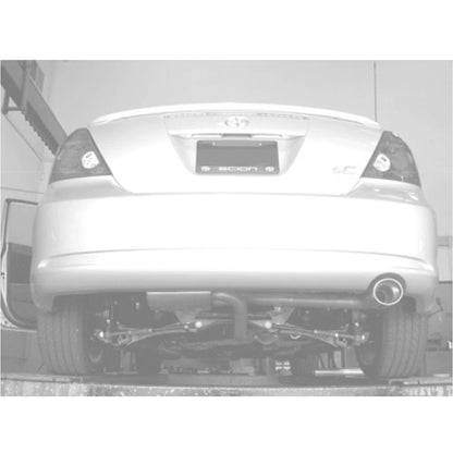Borla Axle-Back Exhaust System - S-Type | 2010-2010 Scion tC 2.4L (11743)