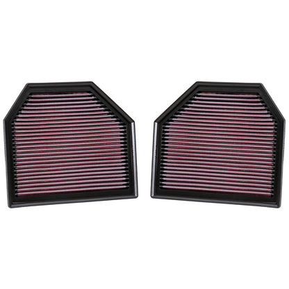 K&N Engineering Replacement Air Filter: BMW M5 (11-14) / M6 (11-14) / M4 (2015) / M3 (2015)