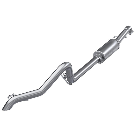 MBRP 2.5in Off-Road T409 Cat-Back Exhaust | Jeep Wrangler/Rubicon 3.6L (12) (S5530409)