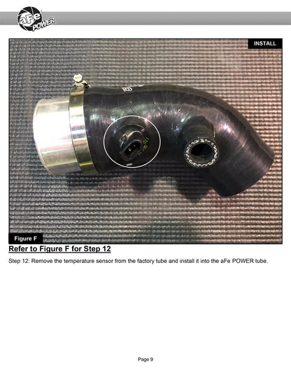 aFe 19-20 Suzuki Jimny 1.5L Momentum GT Cold Air Intake w/ Pro DRY S Media
