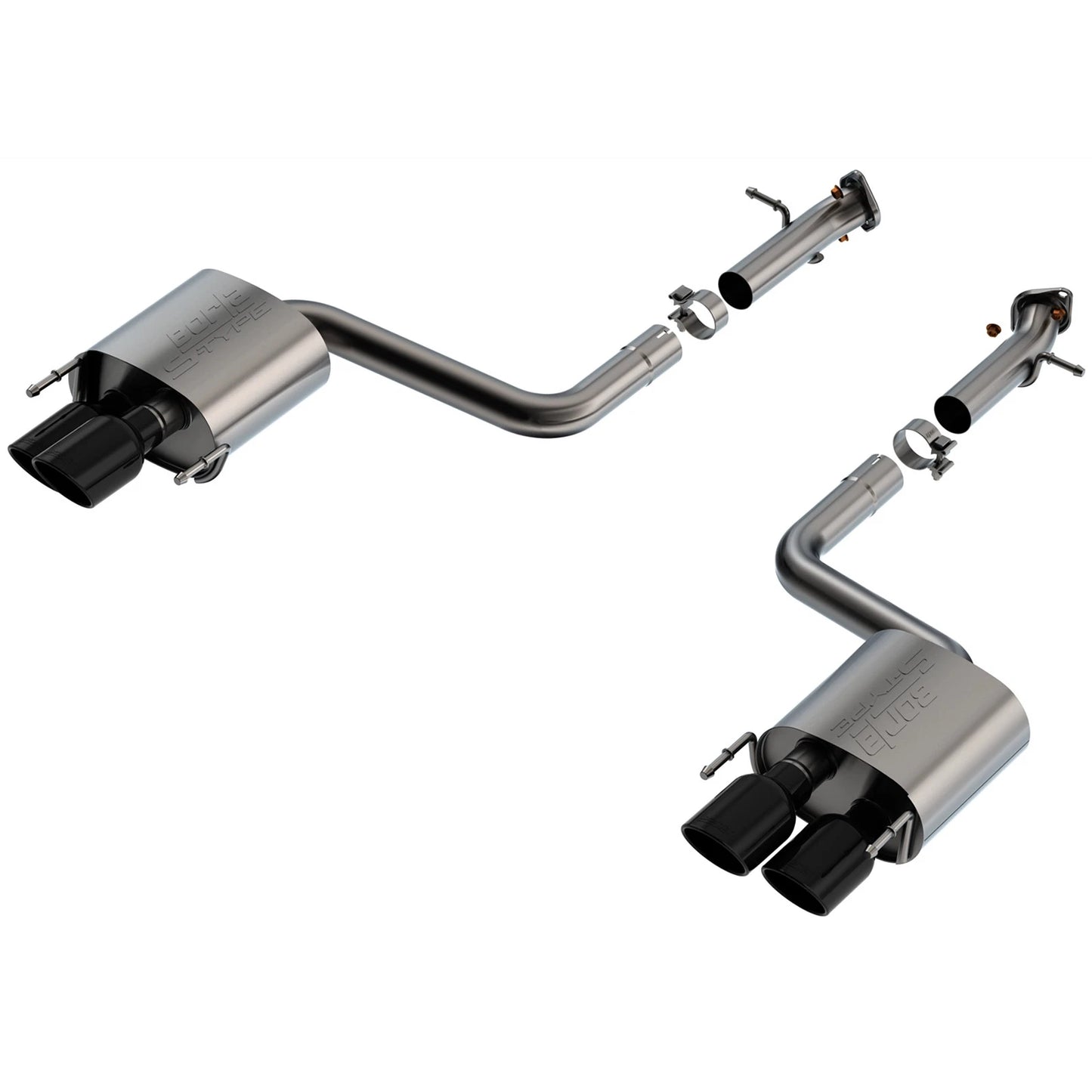 Borla Axle-Back S-Type Exhaust | Lexus RC F 13-26 (11981BC)