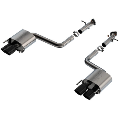Borla Axle-Back S-Type Exhaust | Lexus RC F 13-26 (11981BC)