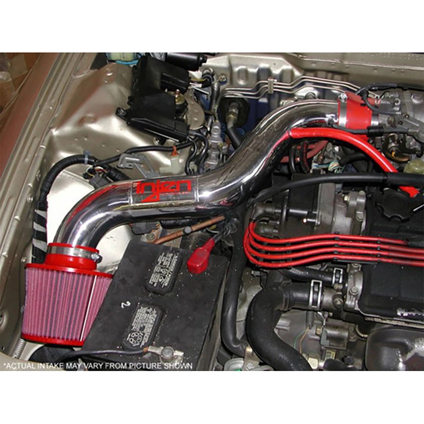 Injen Polished Short Ram Cold Air Intake System | Acura Integra (90-93) (IS1400P)