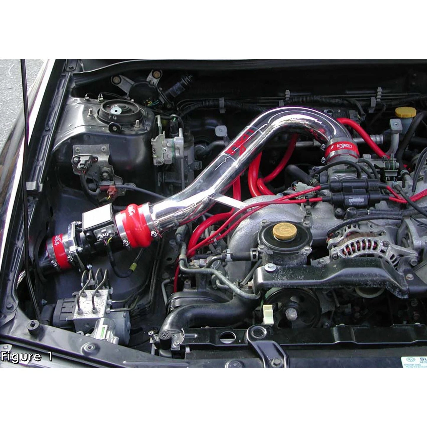 Injen Black Cold Air Intake System | Subaru Impreza 2.5L (98-99) (RD1220BLK)