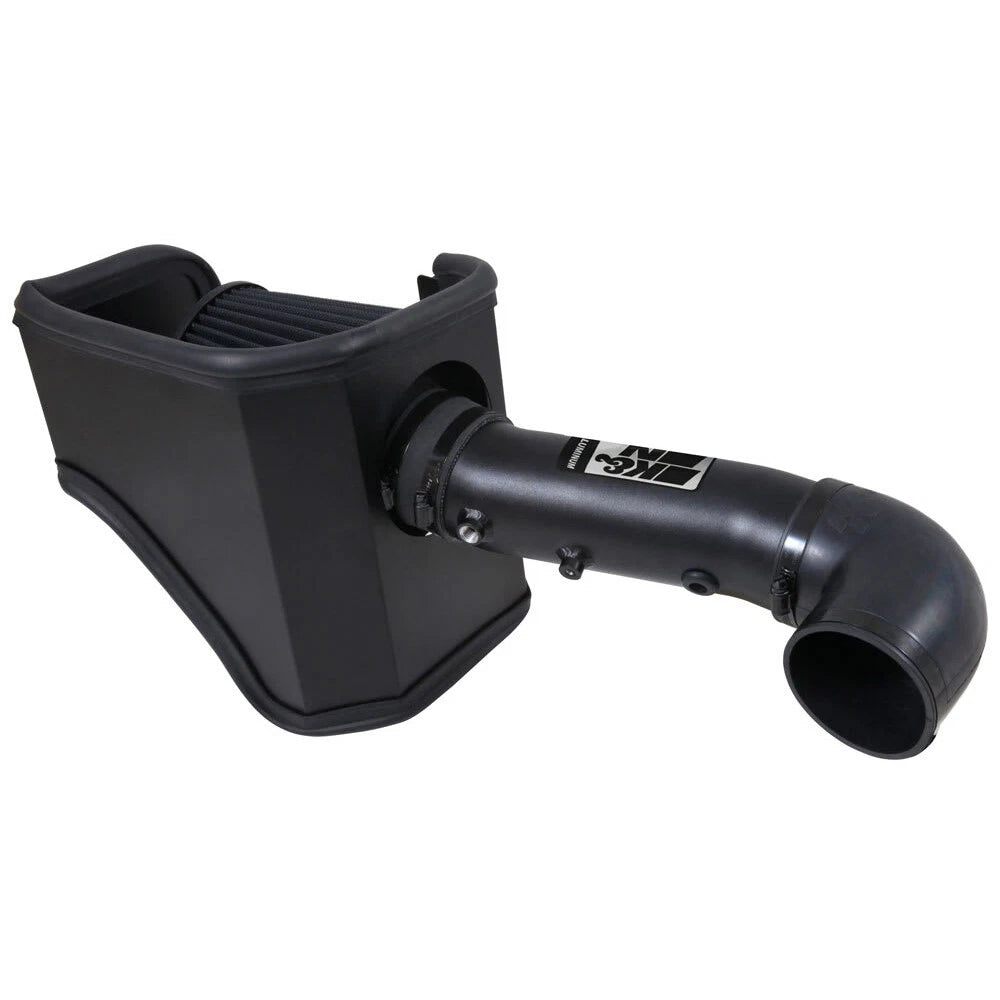 K&N Dodge/Chrysler 5.7/6.1L V8 Black Performance Intake Kit | Dodge Challenger/Charger/Magnum (07-15) (71-1542)