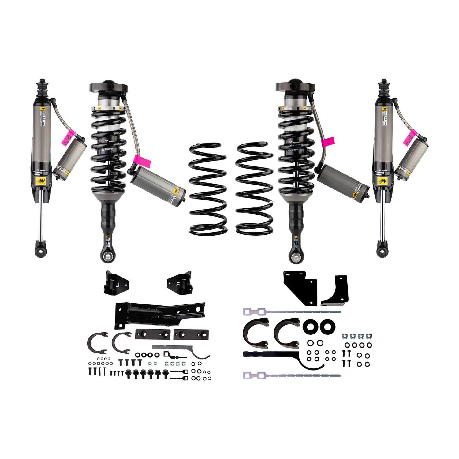 ARB / OME 10-14 Toyota FJ BP51 Kit - FR 2in/0-330lb - RR 2in/440lb