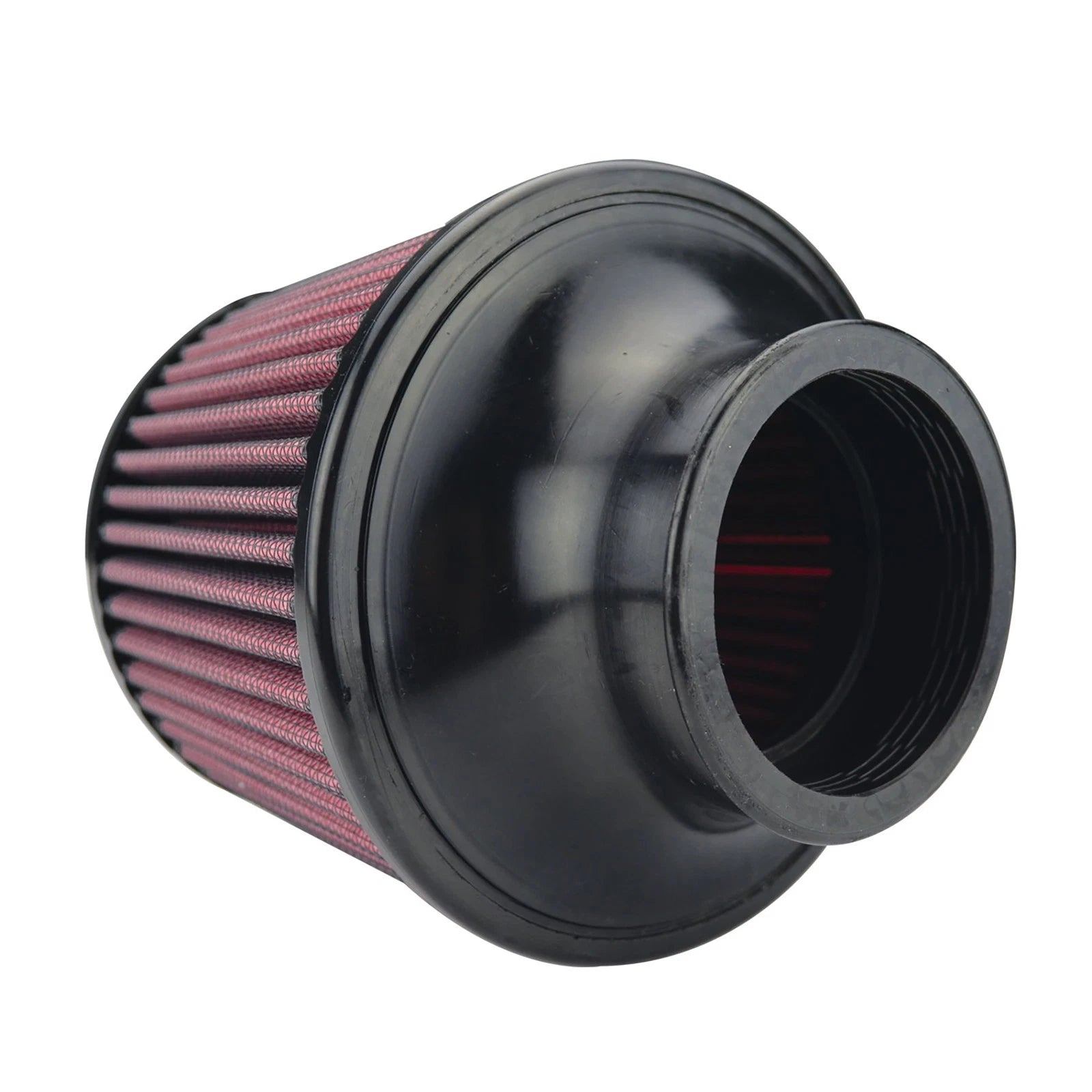 Injen 8-Layer 2.75in Black Oiled Cotton Gauze Air Filter | Universal (X-1013-BR)
