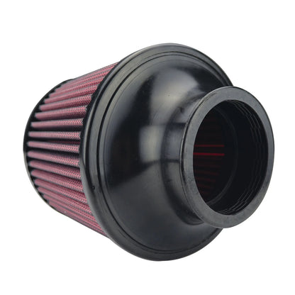 Injen 8-Layer 2.75in Black Oiled Cotton Gauze Air Filter | Universal (X-1013-BR)