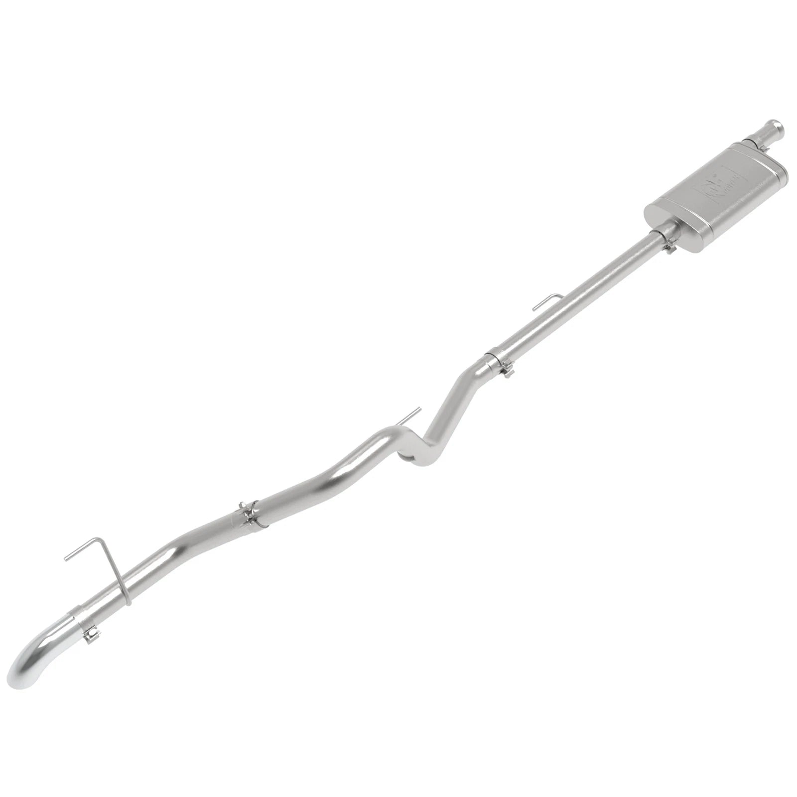 aFe 2-1/2in SS Hi-Tuck D&S Exhaust | Jeep Gladiator (20-21) (49-48088)