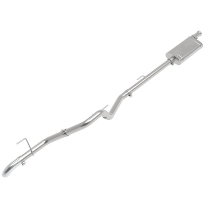 aFe 2-1/2in SS Hi-Tuck D&S Exhaust | Jeep Gladiator (20-21) (49-48088)
