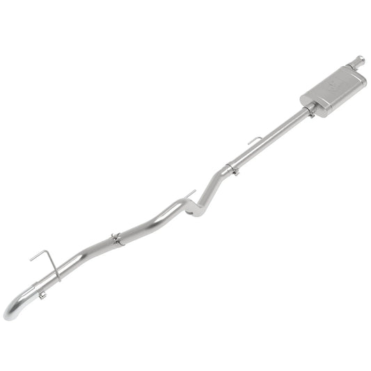 aFe 2-1/2in SS Hi-Tuck D&S Exhaust | Jeep Gladiator (20-21) (49-48088)