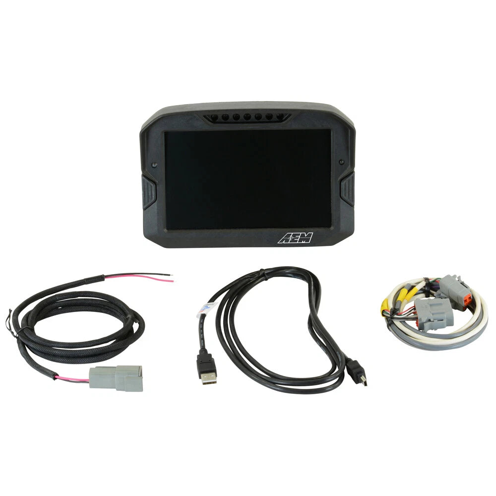 AEM CD-7 Carbon Non-Logging/Non-GPS Display (30-5700)