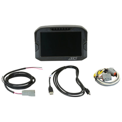 AEM CD-7 Carbon Non-Logging/Non-GPS Display (30-5700)