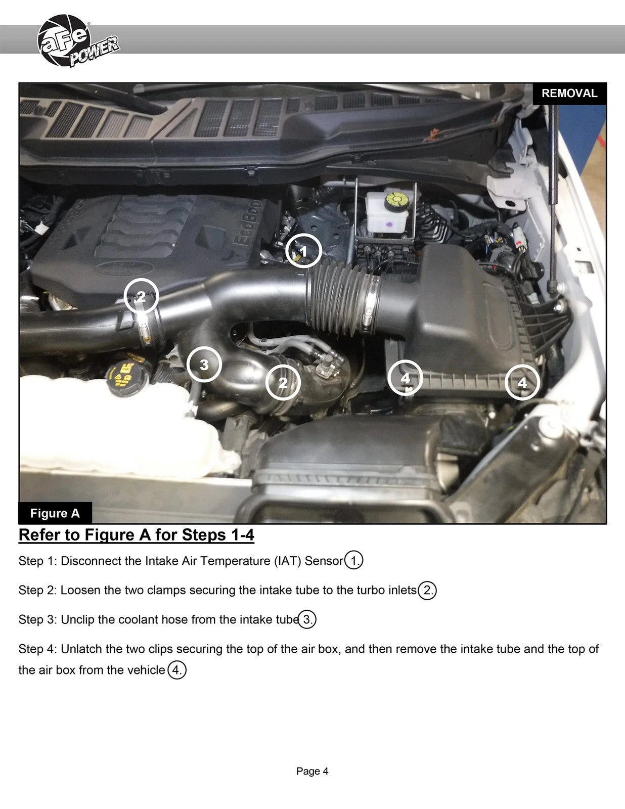 aFe Rapid Induction Pro 5R Cold Air Intake | Ford F-150 Raptor V6 3.5L (21-22) (52-10015R)