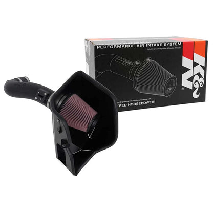 K&N 2019+ Chevrolet 1500 5.3L / 6.2L V8 F/I AirCharger Performance Intake System | Chevrolet 1500 (19+)