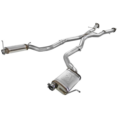aFe 3in 409 SS Cat-Back Exhaust | Jeep Grand Cherokee SRT/SRT-8 V8 (12-15) (49-48053)