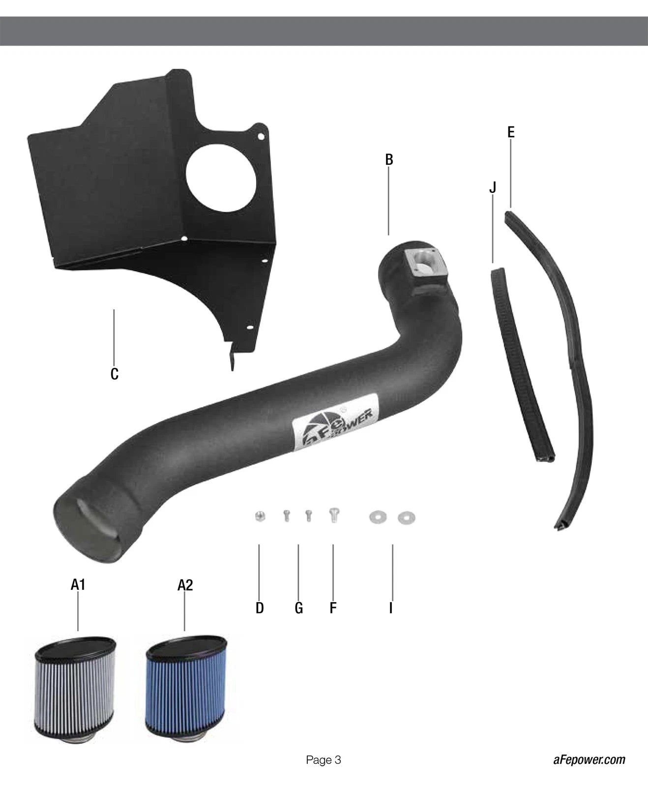 aFe MagnumFORCE Stage-2 Pro 5R Intake System | BMW X1 (E84) 2.0L N20 (54-12522)