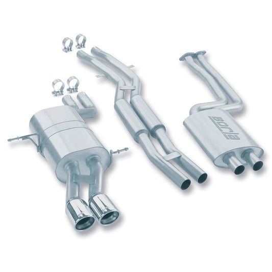 Borla Cat-Back Exhaust System - S-Type | Multiple Fitments (140084)