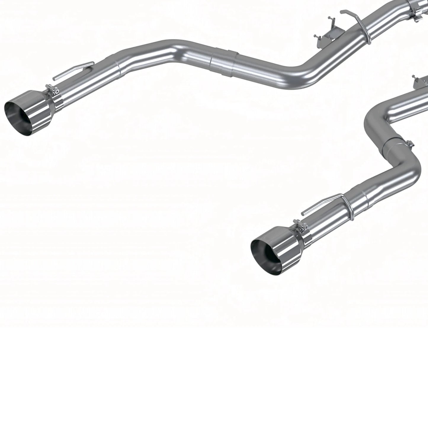 MBRP 3in Dual Rear Exit Aluminized Catback Exhaust | Dodge Charger 5.7L (17-21) (S7117AL)
