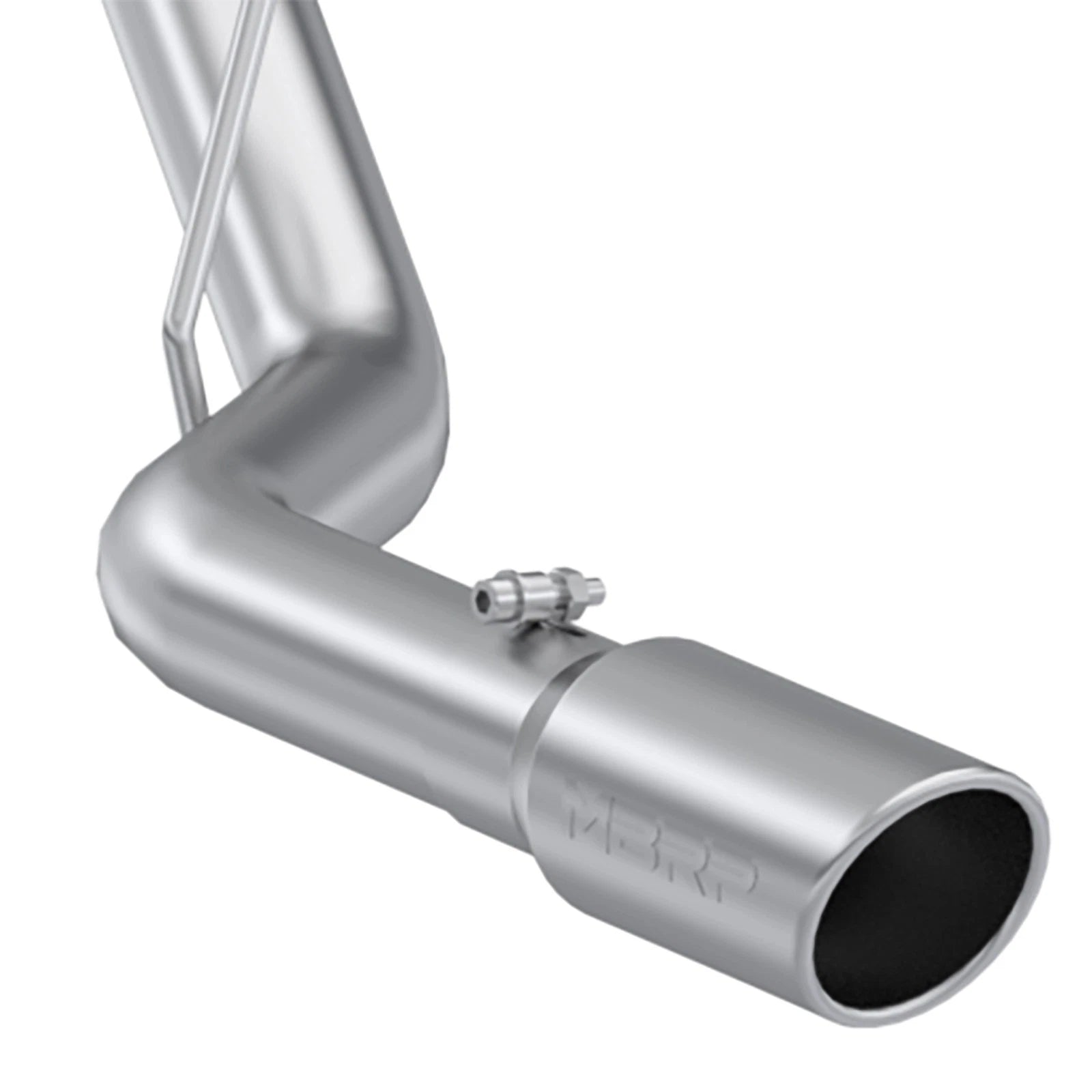 MBRP Alum. Steel 3in Cat-Back | GM 1500 Silverado/Sierra 2019-2024 (S5019AL)