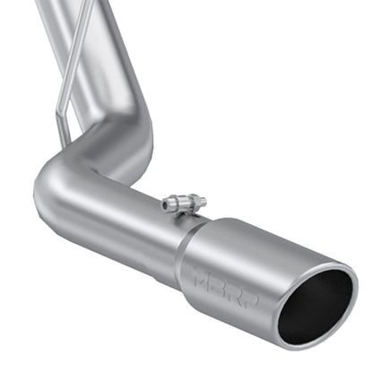 MBRP Alum. Steel 3in Cat-Back | GM 1500 Silverado/Sierra 2019-2024 (S5019AL)