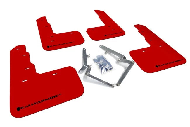 RallyArmor Polyurethane Mud Flaps | 2017+ Honda Civic Type-R FK8 (MF47-UR)
