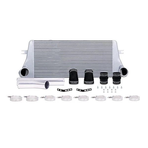 Mishimoto 94-02 Dodge Ram 2500 5.9L Cummins Intercooler Kit w/ Pipes (Silver) | Dodge Ram 1500/2500/3500 (94-02) (MMINT-RAM-94KSL)