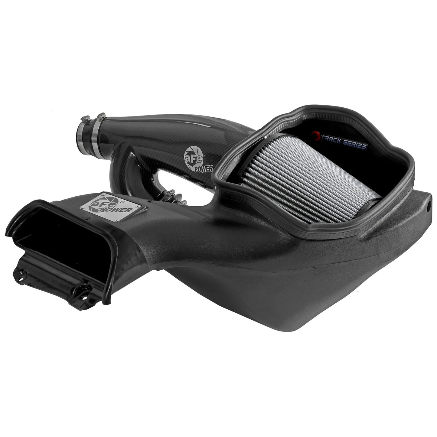 aFe Track Series Carbon Fiber Cold Air Intake System | Ford F150 Raptor (21-24) (57-10031D)