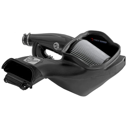aFe Track Series Carbon Fiber Cold Air Intake System | Ford F150 Raptor (21-24) (57-10031D)