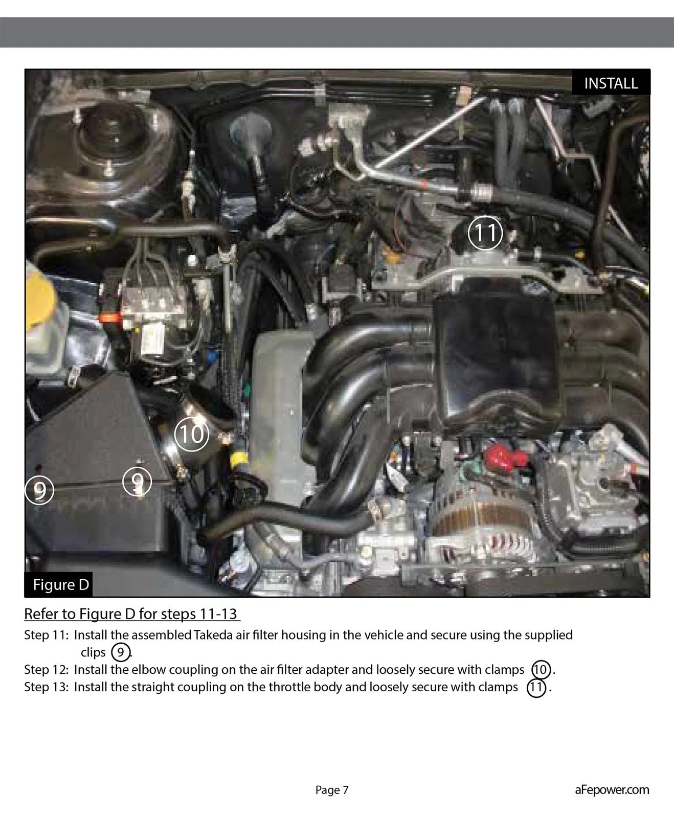 aFe Takeda Stage-2 Pro DRY S Cold Air Intake | Subaru Legacy/Outback 3.6L (10-14) (TR-4304P)