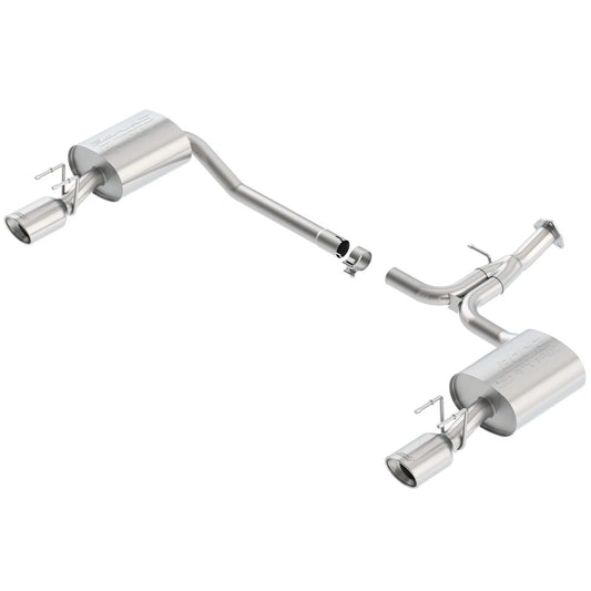 Borla Axle-Back Exhaust System - S-Type | Multiple Fitments (11840)