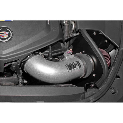 K&N 6.2L V8 Typhoon Performance Intake | Cadillac STS-V (09-15)