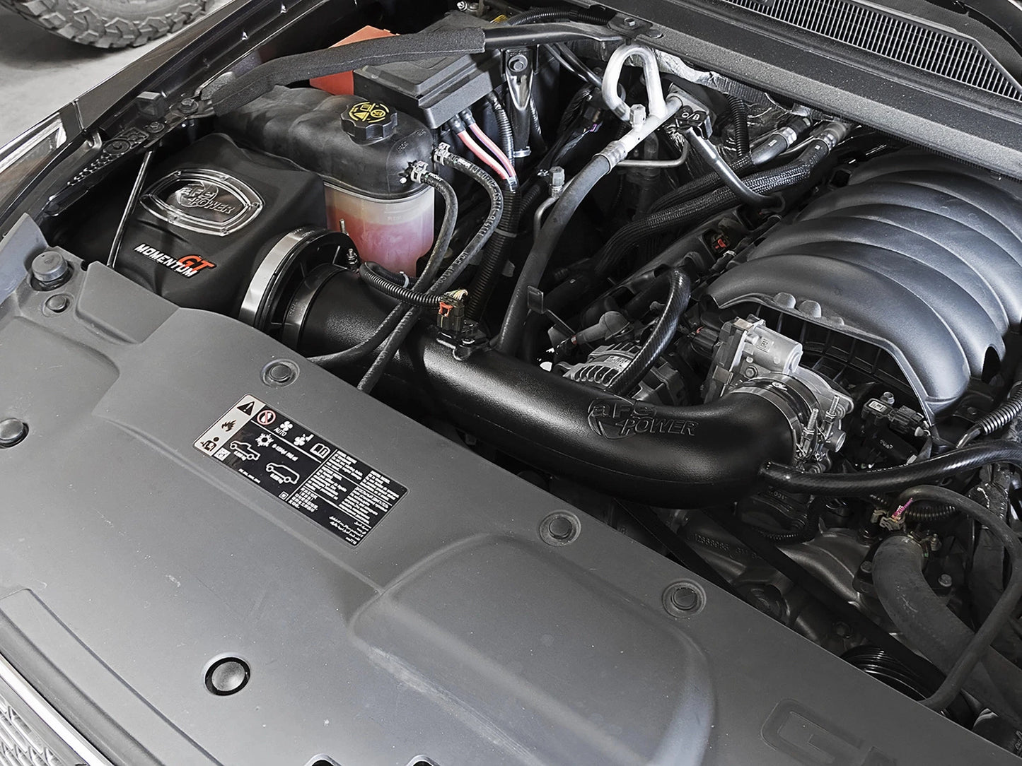 aFe Momentum GT Pro 5R Cold Air Intake | GM SUV V8 5.3L/6.2L (15-17) (54-74110)
